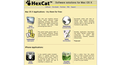 Desktop Screenshot of hexcat.com